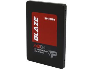 Patriot Blaze 2.5" 240GB SATA III Internal Solid State Drive (SSD) PB240GS25SSDR