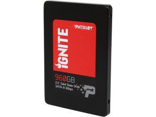 Patriot Ignite 2.5" 480GB SATAIII 6Gbps MLC Internal Solid State Drive (SSD) PI480GS25SSDR