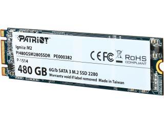 Patriot Ignite M2 M.2 240GB SATA III MLC Internal Solid State Drive (SSD) PI240GSM280SSDR