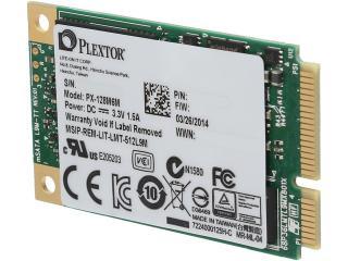 Plextor M6M Mini-SATA(mSATA) 128GB SATA 6Gb/s Internal Solid State Drive (SSD) PX-128M6M