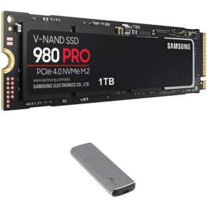 Samsung 1TB 980 PRO PCIe 4.0 x4 M.2