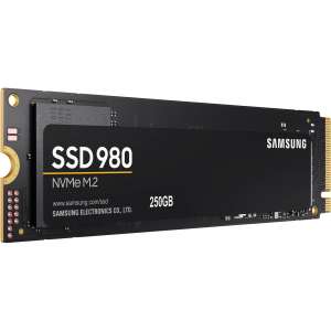 Samsung 250GB 980 PCIe 3.0 x4 M.2 MZ-V8V250B/AM