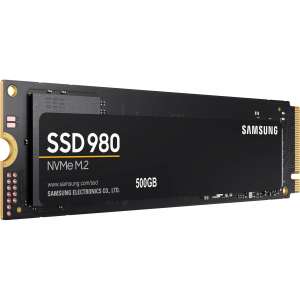 Samsung 500GB 980 PCIe 3.0 x4 M.2 MZ-V8V500B/AM