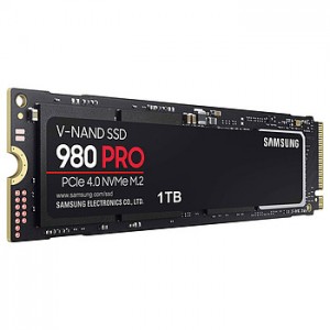 Samsung SSD 980 PRO M.2 PCIe NVMe 1TB (MZ-V8P1T0BW)