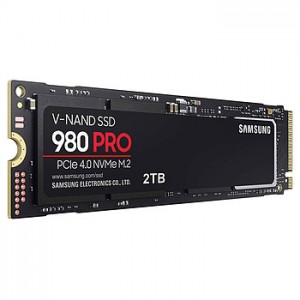 Samsung SSD 980 PRO M.2 PCIe NVMe 2TB (MZ-V8P2T0BW)
