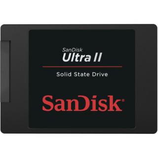 SanDisk 480GB Ultra II Internal Solid State Drive SDSSDHII-480G-G25