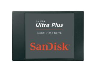 SanDisk SDSSDHP-256G-G25 Ultra Plus 2.5" 256GB SATA III MLC Internal Solid State Drive