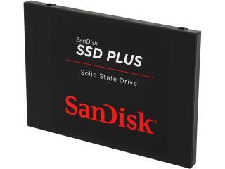 SanDisk SSD PLUS 2.5" 120GB SATA III Internal Solid State Drive (SSD) SDSSDA-120G-G25