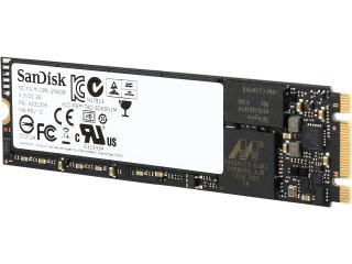 SanDisk X110 M.2 256GB SATA III Internal Solid State Drive (SSD) SDSDX110M2-256
