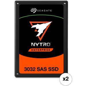 Seagate 1.92TB Nytro 3332 Standard SAS 2.5'' (2-Pack)