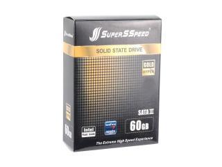 Supersspeed S306 2.5 Inch 60GB SATAIII MLC Internal Solid State Drive (SSD)