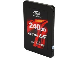 Team Group Ultra L5 2.5" 240GB SATA III Internal Solid State Drive (SSD) T253L5240GMC101