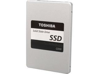 Toshiba Q300 2.5" 120GB SATA III TLC Internal Solid State Drive (SSD) HDTS712XZSTA