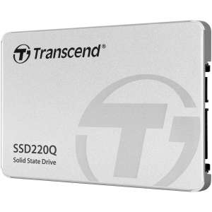 Transcend 500GB SSD220Q SATA III 2.5'' TS500GSSD220Q