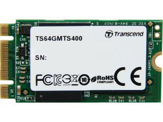 Transcend MTS400 M.2 64GB SATA III MLC Internal Solid State Drive (SSD) TS64GMTS400