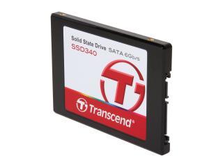 Transcend SSD340 2.5" 256GB SATA III MLC Internal Solid State Drive (SSD) TS256GSSD340