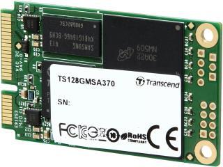 Transcend mSATA 128GB SATA III MLC Internal Solid State Drive (SSD) TS128GMSA370