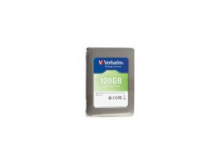 Verbatim 2.5" 120GB SATA III Internal Solid State Drive (SSD) (Drive Only) 47378