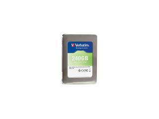 Verbatim 2.5" 240GB SATA III Internal Solid State Drive (SSD) (Drive Only) 47379
