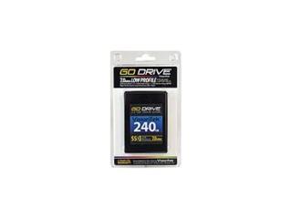 VisionTek GoDrive 2.5" 240GB SATA III Internal Solid State Drive (SSD) 900624