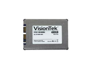 VisionTek Go Drive 1.8" 480GB SATA III MLC Internal Solid State Drive (SSD) 900757