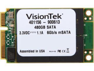 VisionTek mSATA 120GB SATA III Internal Solid State Drive (SSD) 900611
