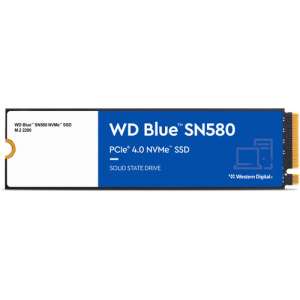 WD 1TB Blue SN580 NVMe M.2 WDBWMY0010BBL-WRSN