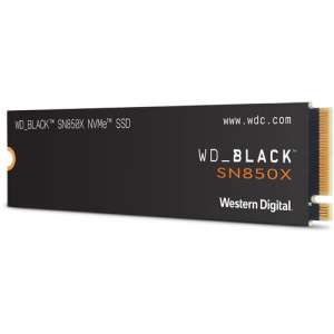 WD 1TB WD_BLACK SN850X Gaming WDBB9G0010BNC-WRSN