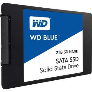 WD 2TB Blue 3D NAND SATA III 2.5'' WDBNCE0020PNC-WRSN