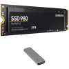 Samsung 250GB 980 PCIe 3.0 x4 M.2 Kit with Xcellon USB 3.2 Gen 2 Type-C M.2 SSD Enclosure