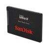 SanDisk Ultra II 2.5" 120GB SATA Revision 3.0 (6 Gb/s) Internal Solid State Drive (SSD) SDSSDHII-120G-G25