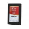 Silicon Power S80 CDM Read 480MB/s Write 360MB/s Toggle MLC 2.5" 240GB 7mm SATA III 6Gb/s Internal Solid State Drive (SSD)