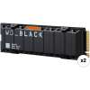 WD 2TB WD_BLACK SN850X Gaming Internal NVMe PCIe 4.0