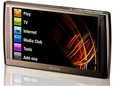 Archos 7 Internet Media Tablet - 160GB
