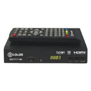 D-COLOR DC711HD DVB-T2 (2013)