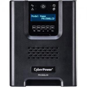 CyberPower Smart App Sinewave PR1500LCD 1500VA Mini-Tower UPS (PR1500LCDN)