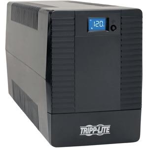 Tripp Lite UPS Tower 800VA 475W Battery Back Up Desktop 120V AVR LCD USB (OMNIVS800LCD)