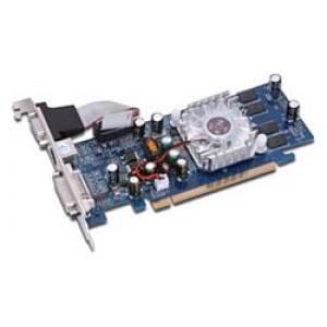 3D Fuzion GeForce 6200 TC 350Mhz PCI-E 128Mb 550Mhz 64 bit DVI TV