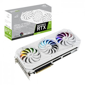 ASUS GeForce ROG STRIX RTX 3070 8G WHITE V2 (LHR) (90YV0FRA-M0NA00)