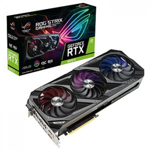 ASUS ROG STRIX GeForce RTX 3070 Ti O8G GAMING (90YV0GW0-M0NA00)