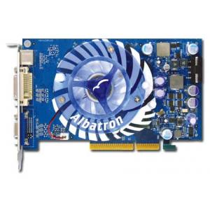 Albatron GeForce 6600 GT 500Mhz AGP 128Mb 900Mhz 128 bit DVI TV