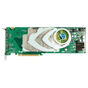 Albatron GeForce 7900 GX2 500Mhz PCI-E 320Mb 1200Mhz 512 bit 2xDVI TV