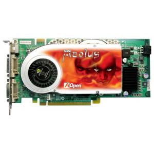 Aopen GeForce 7800 GTX 450Mhz PCI-E 256Mb 1200Mhz 256 bit 2xDVI VIVO