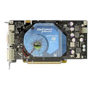 Axle GeForce 7950 GT 550Mhz PCI-E 256Mb 1400Mhz 256 bit 2xDVI TV YPrPb