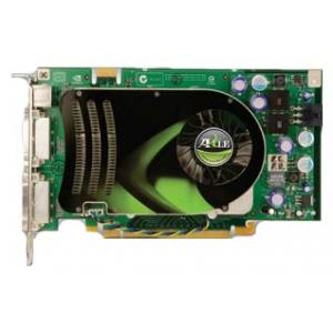 Axle GeForce 8600 GTS 675Mhz PCI-E 256Mb 2000Mhz 128 bit 2xDVI TV HDCP YPrPb