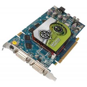 BFG GeForce 7900 GS 525Mhz PCI-E 256Mb 1320Mhz 256 bit 2xDVI TV YPrPb
