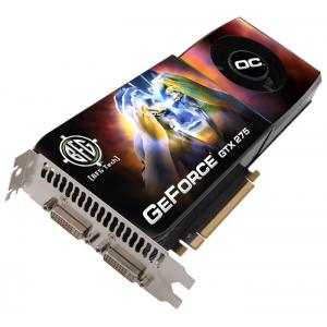 BFG GeForce GTX 275 648Mhz PCI-E 2.0 896Mb 2304Mhz 448 bit 2xDVI HDCP