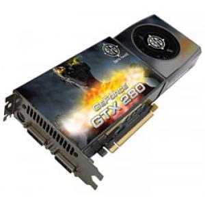 BFG GeForce GTX 280 602Mhz PCI-E 2.0 1024Mb 2214Mhz 512 bit 2xDVI TV HDCP