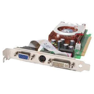 Biostar GeForce 6200 TC 350Mhz PCI-E 128Mb 533Mhz 64 bit DVI TV