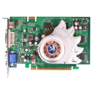 Biostar GeForce 7300 GT 500Mhz PCI-E 128Mb 1200Mhz 128 bit DVI TV YPrPb